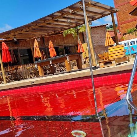 Hotel Chale De Minas Barbacena Bagian luar foto