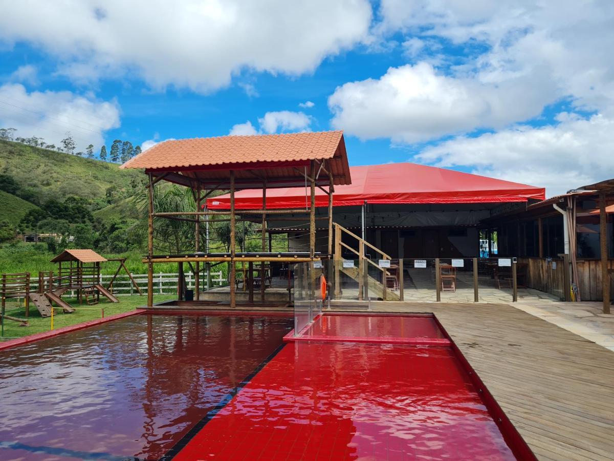 Hotel Chale De Minas Barbacena Bagian luar foto