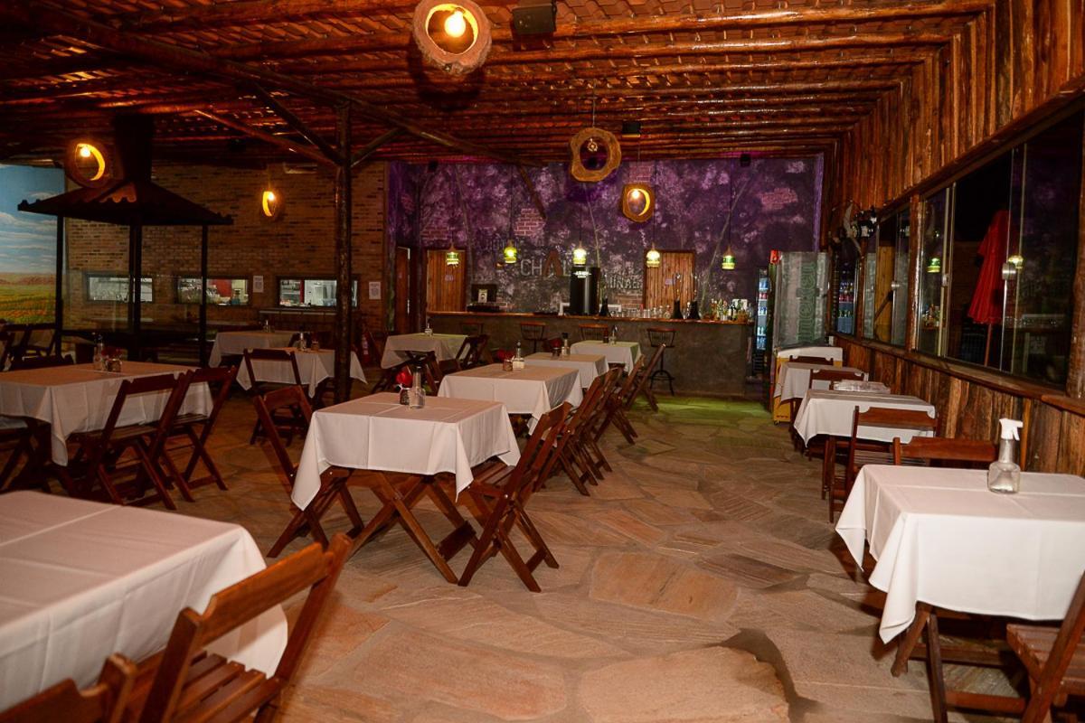 Hotel Chale De Minas Barbacena Bagian luar foto