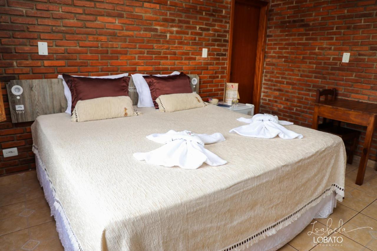 Hotel Chale De Minas Barbacena Bagian luar foto