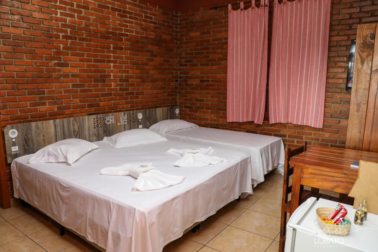 Hotel Chale De Minas Barbacena Bagian luar foto
