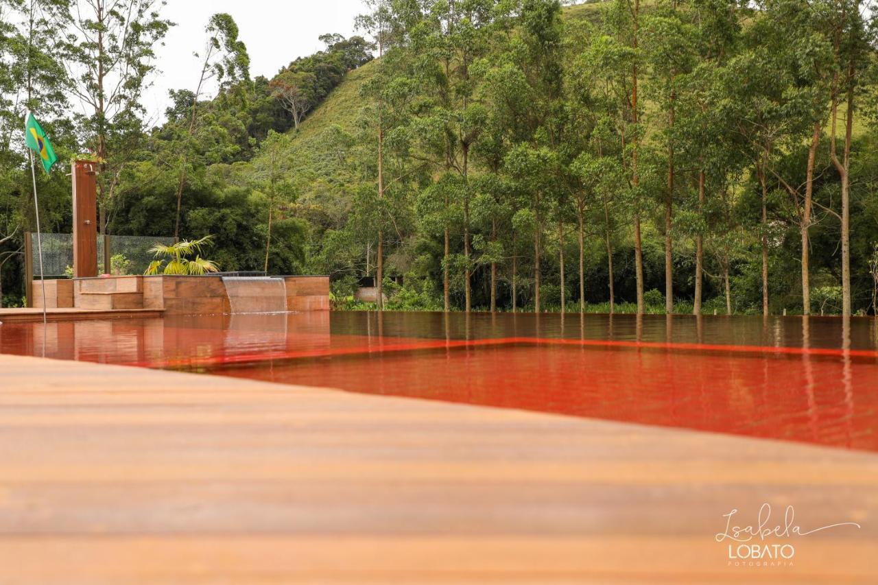 Hotel Chale De Minas Barbacena Bagian luar foto