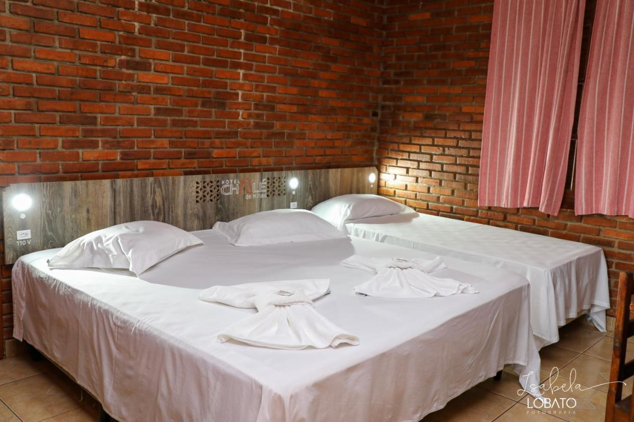 Hotel Chale De Minas Barbacena Bagian luar foto