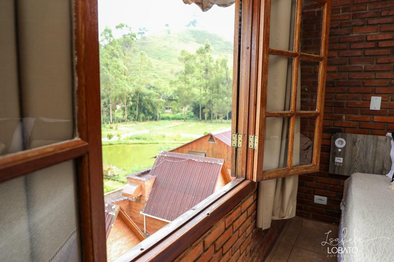 Hotel Chale De Minas Barbacena Bagian luar foto