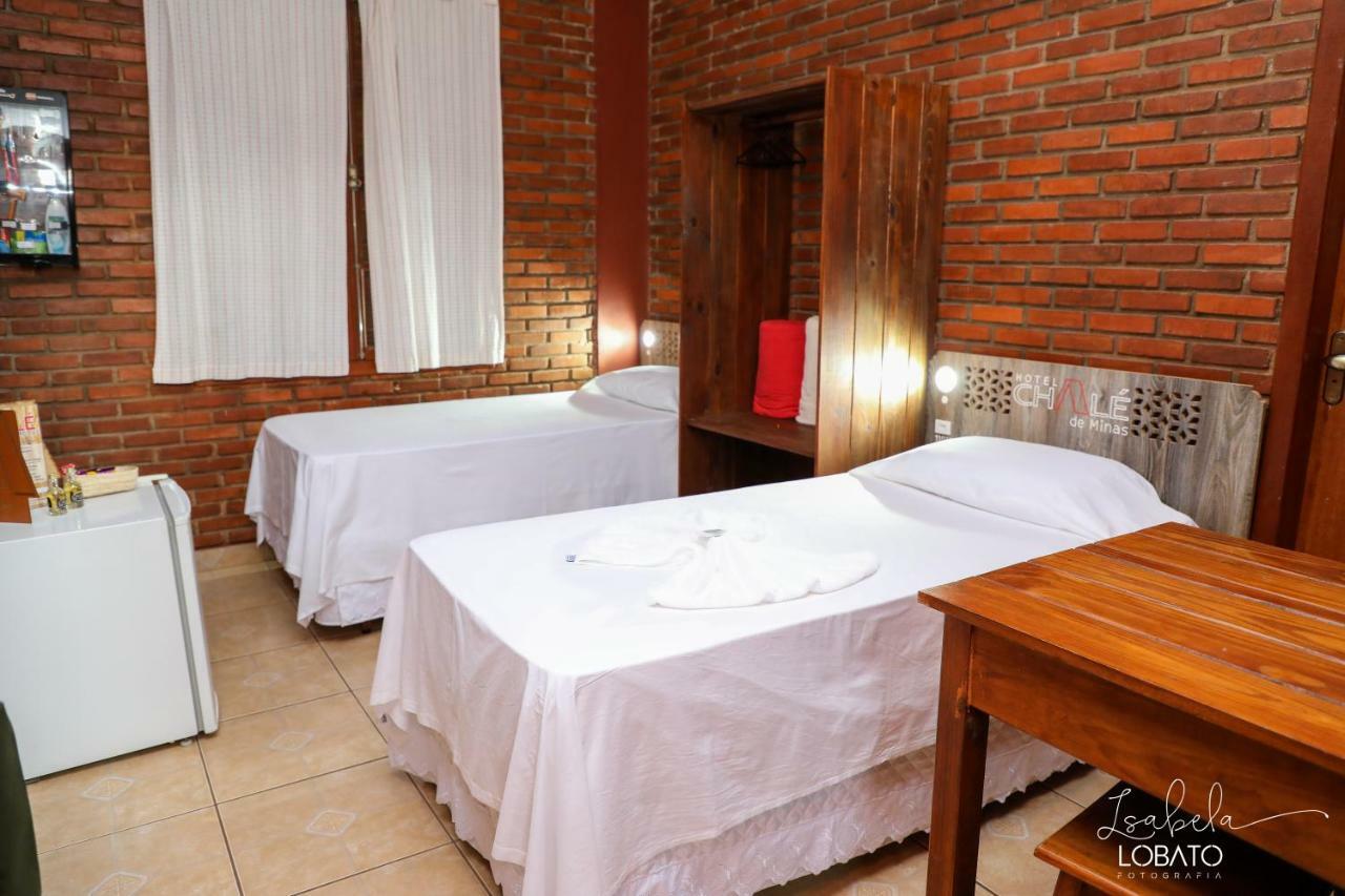 Hotel Chale De Minas Barbacena Bagian luar foto