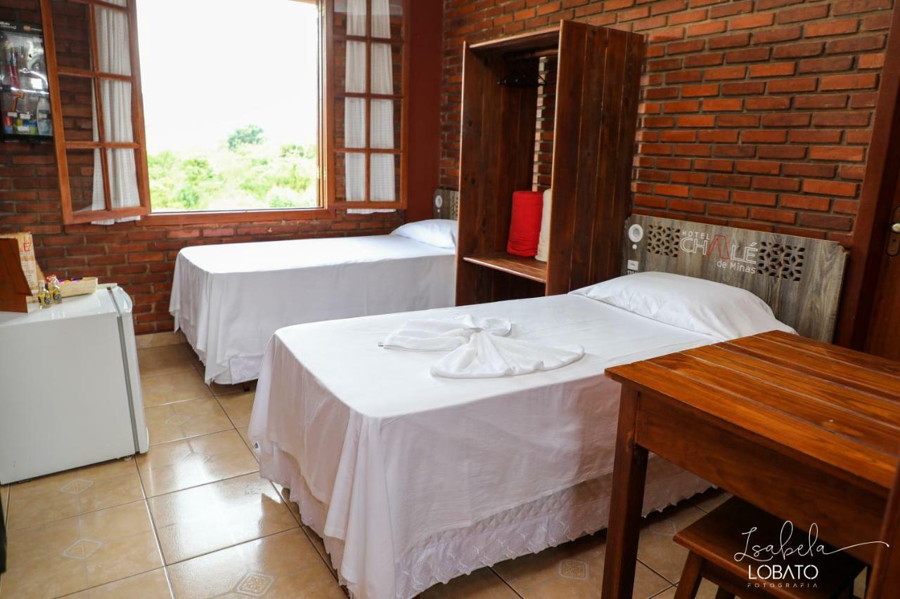 Hotel Chale De Minas Barbacena Bagian luar foto